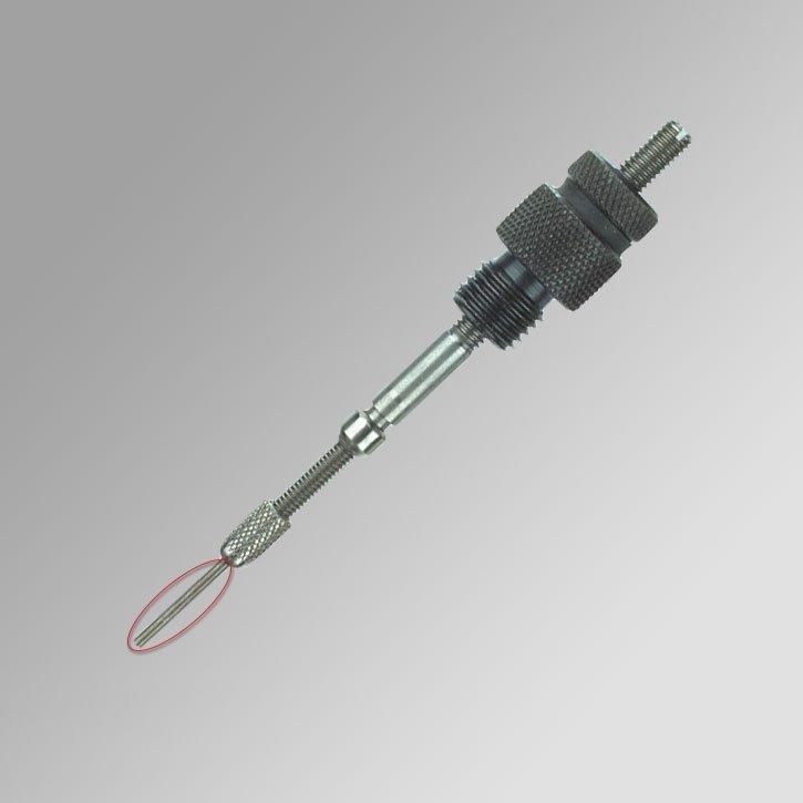 Forster Products Long Special Decapping Pin for Sizing Die for cases w/small flash holes 5Pk