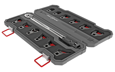 Real Avid Master-Fit 13-Piece AR15 Crowfoot Wrench Set