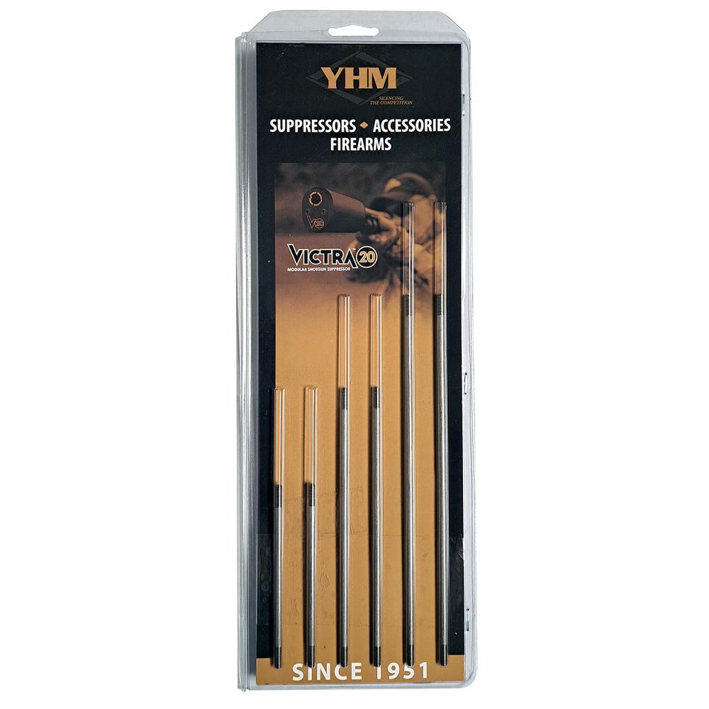 YHM Victra-20 Suppressor Assembly Rods Kit Multi-Length 6/ct