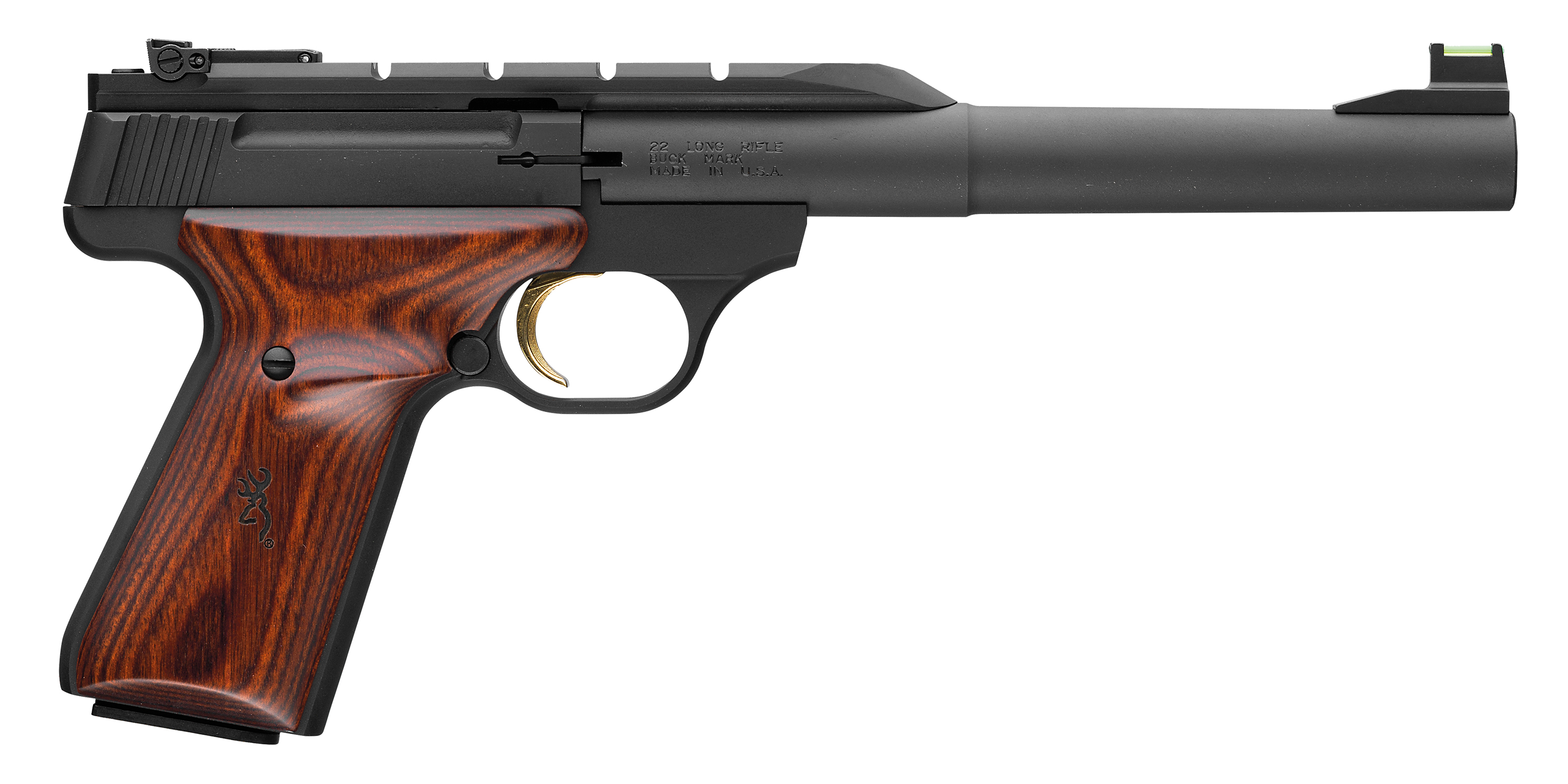 Browning Buck Mark Hunter Handgun .22 LR 10rd Magazine 7.25" Barrel Adjustable Rear Sight