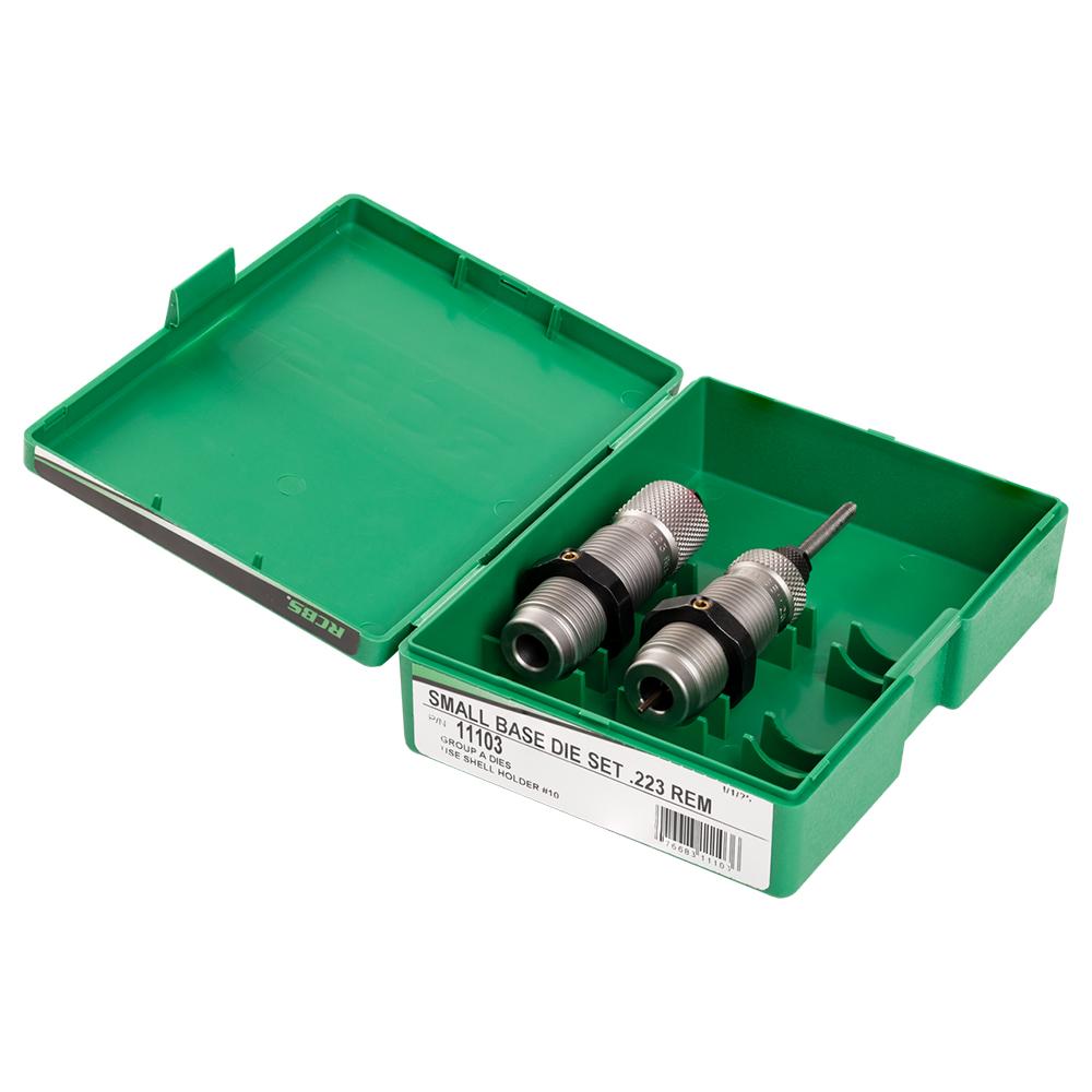 RCBS Small Base Die Set - Group A - Popular Rifle Cartridge .300 Win Mag