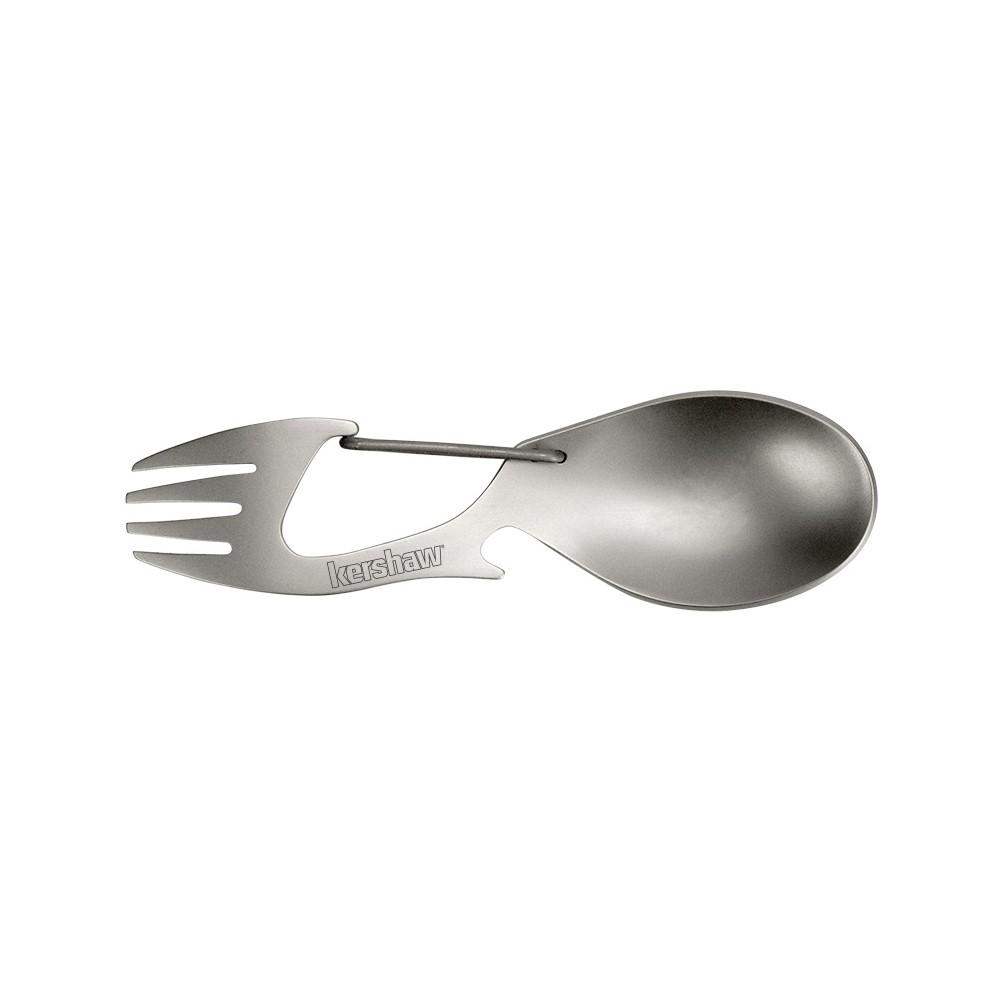 Kershaw Ration Camping Spoon & Fork Multi-tool 4.6"