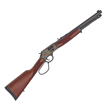 Henry Big Boy Color Case Hardened Carbine Side Gate .44 Mag/.44 Special Rifle 7rd Magazine 16.5" Barrel Large Loop