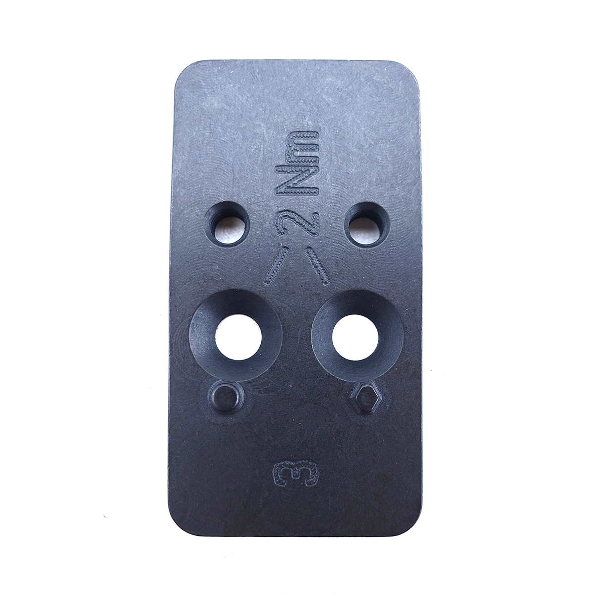 Heckler & Koch Inc. H&K Optics Plate #3 for VP9 Optic Ready Models fits C-More STS2