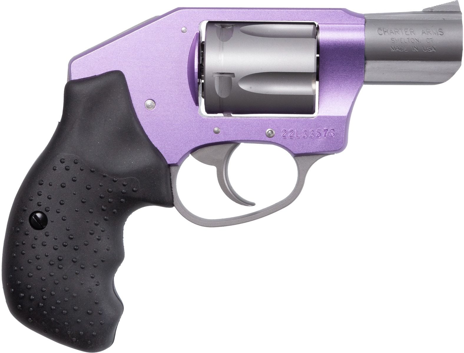 Charter Arms CHT LAVLDY OD 38SP DAO 2LAV/SS