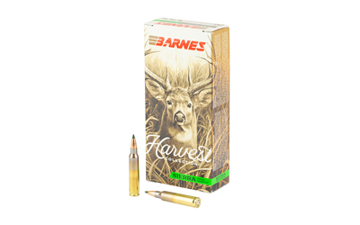 Barnes Harvest Sierra Tipped GameKing Ammunition .223 Rem 69gr PT 3000 fps 20/ct