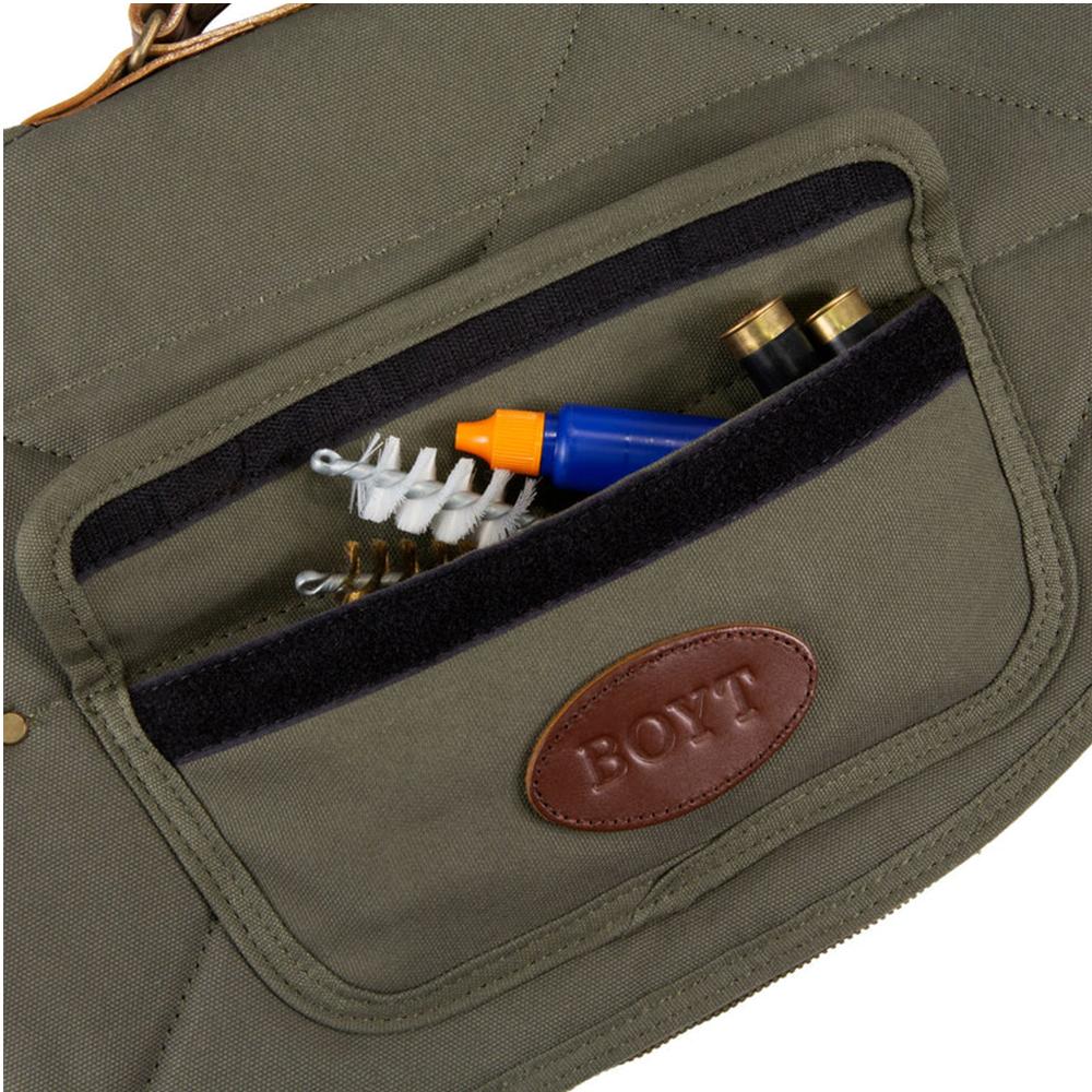 Boyt Signature Series Waxed Canvas Takedown Case Shotgun Case 34" Khaki