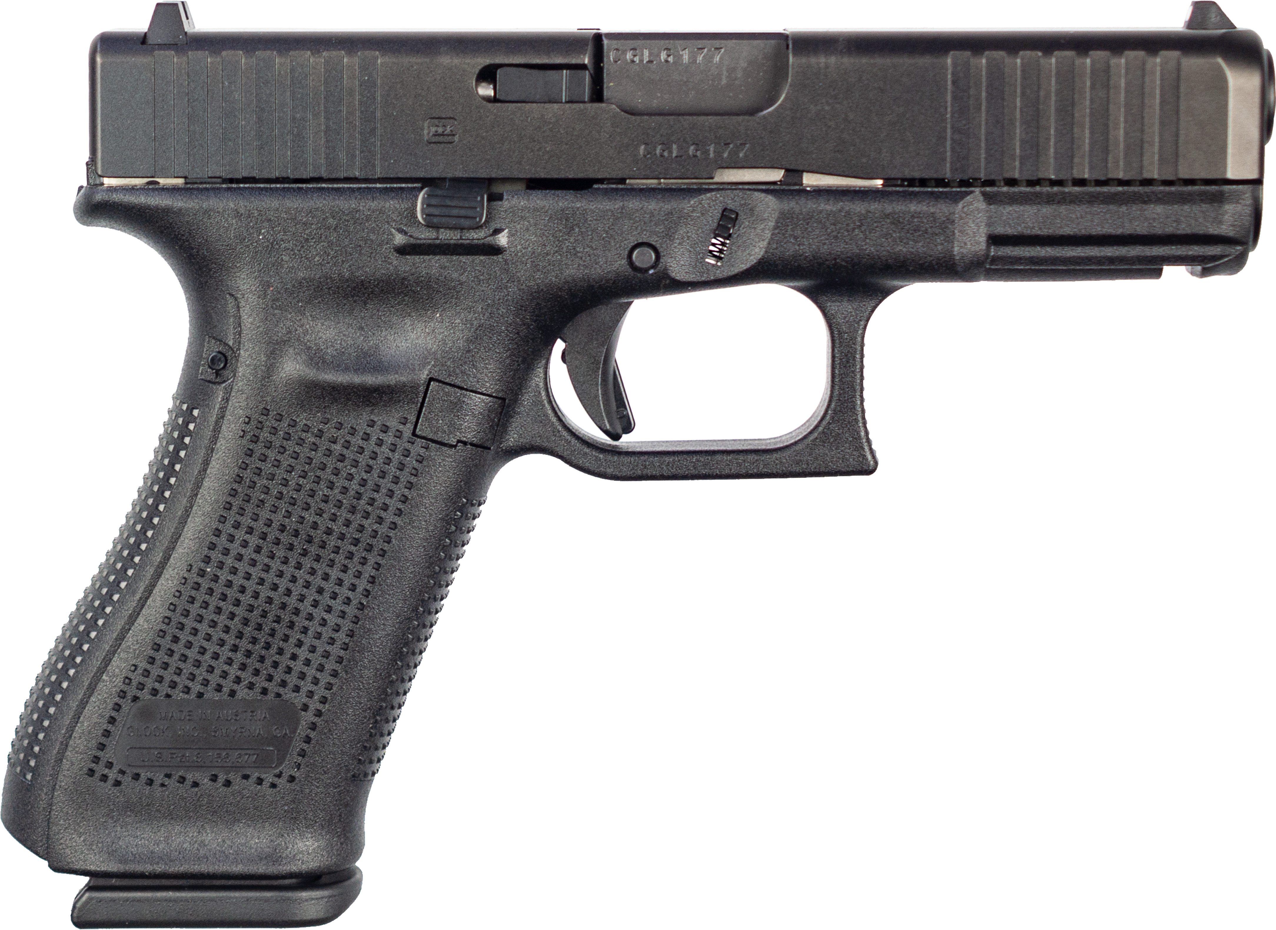 Glock GLKLE 45V 9MM FSS FS 17RD