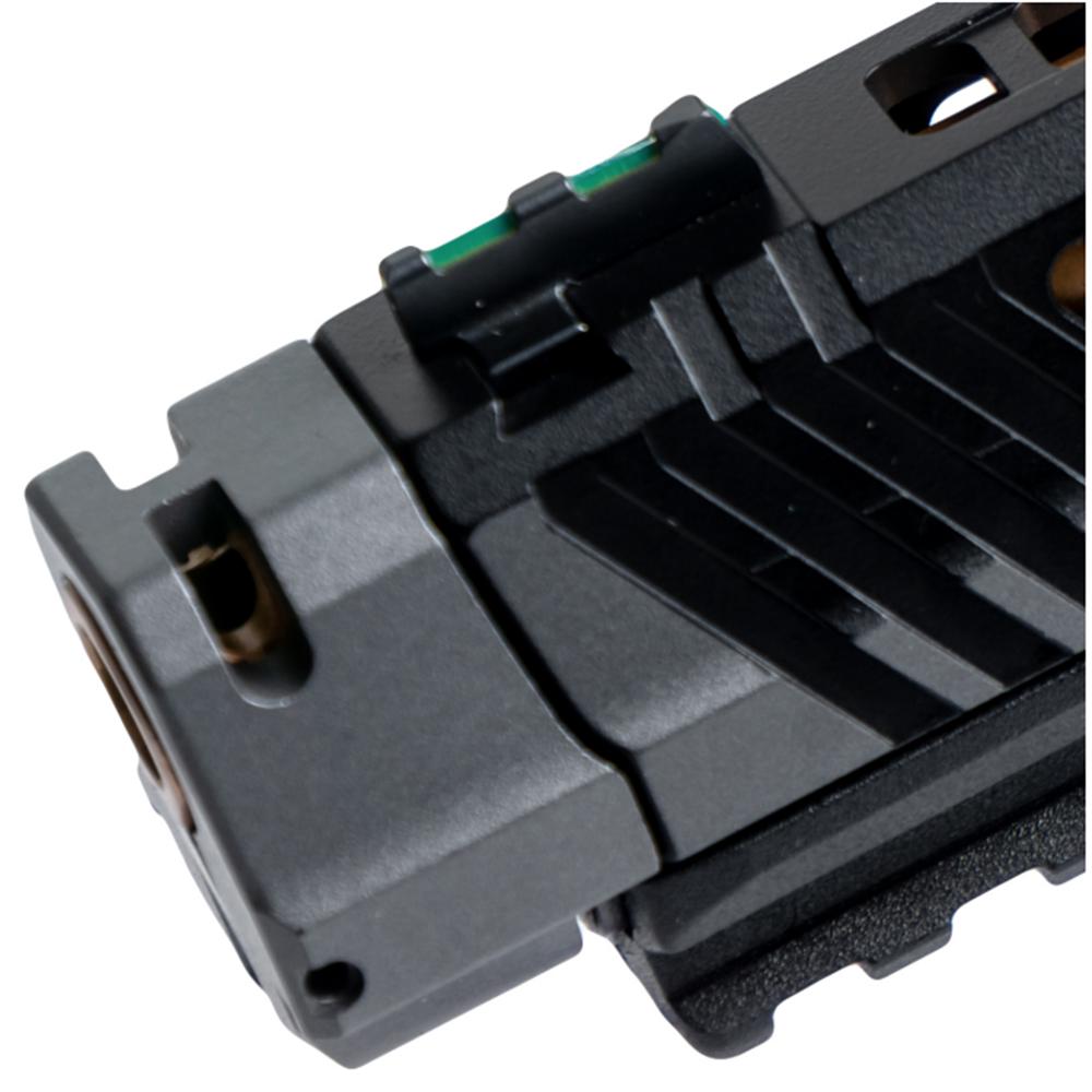 Canik TTI Combat Handgun 9mm Luger 18rd Magazines (2) 4.6" Ported Gold Barrel Smoke