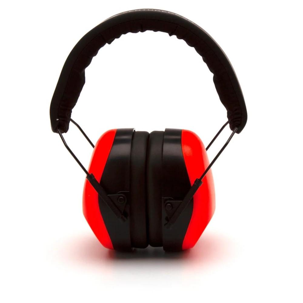 Pyramex VG80 Series Passive Earmuff 26dB Hi-Vis Orange