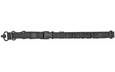 Grovtec QS 2-Point Sentry Sling with Push Button Swivels Black