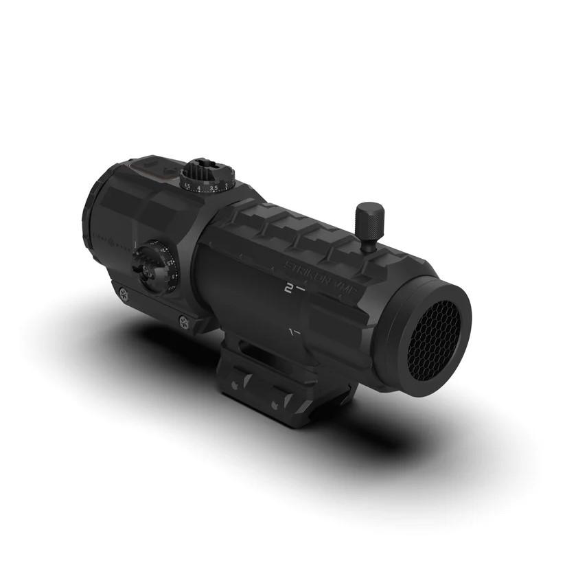 Sellmark Corporation Sightmark Strikon VMP Rifle Scope 1-4x22 SFP CRF-4 MIL FibeR