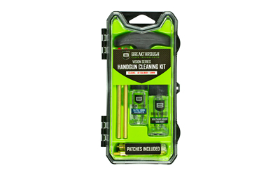 The Allen Company Inc. Breakthrough Clean Technologies Vision Series Pistol Cleaning Kit .40 Cal and 10mm