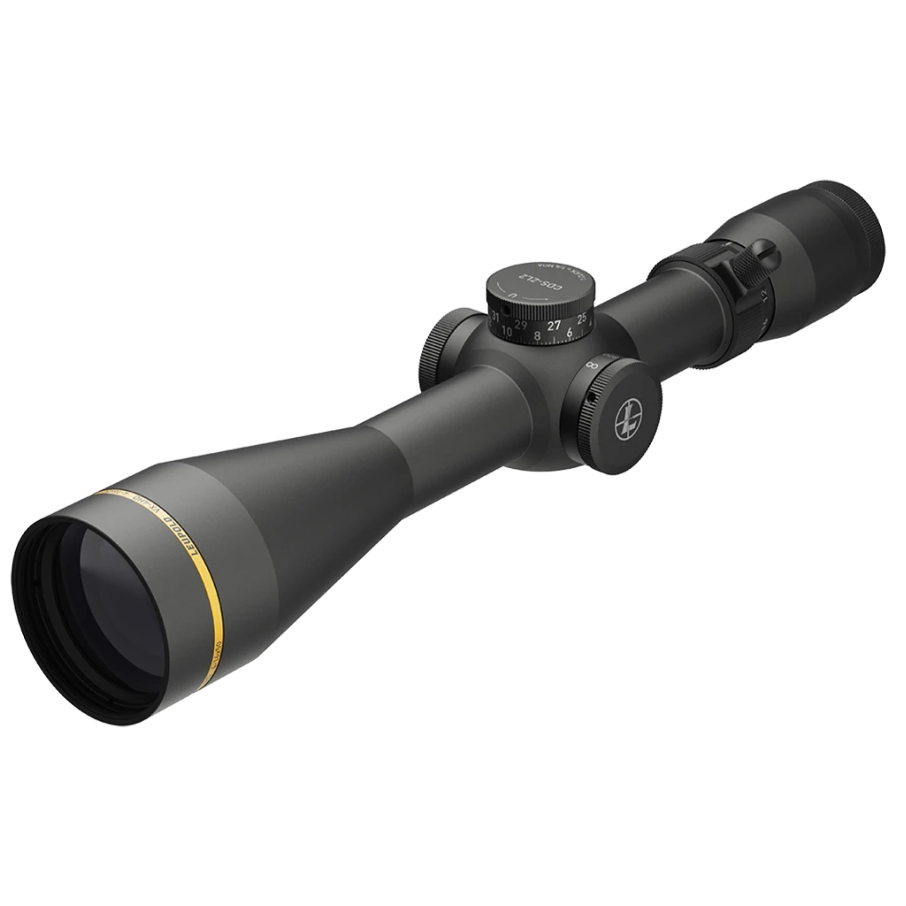 Leupold VX-4HD Rifle Scope 4-16x50 (30mm) CDS-ZL2 Side Focus Wind-Plex