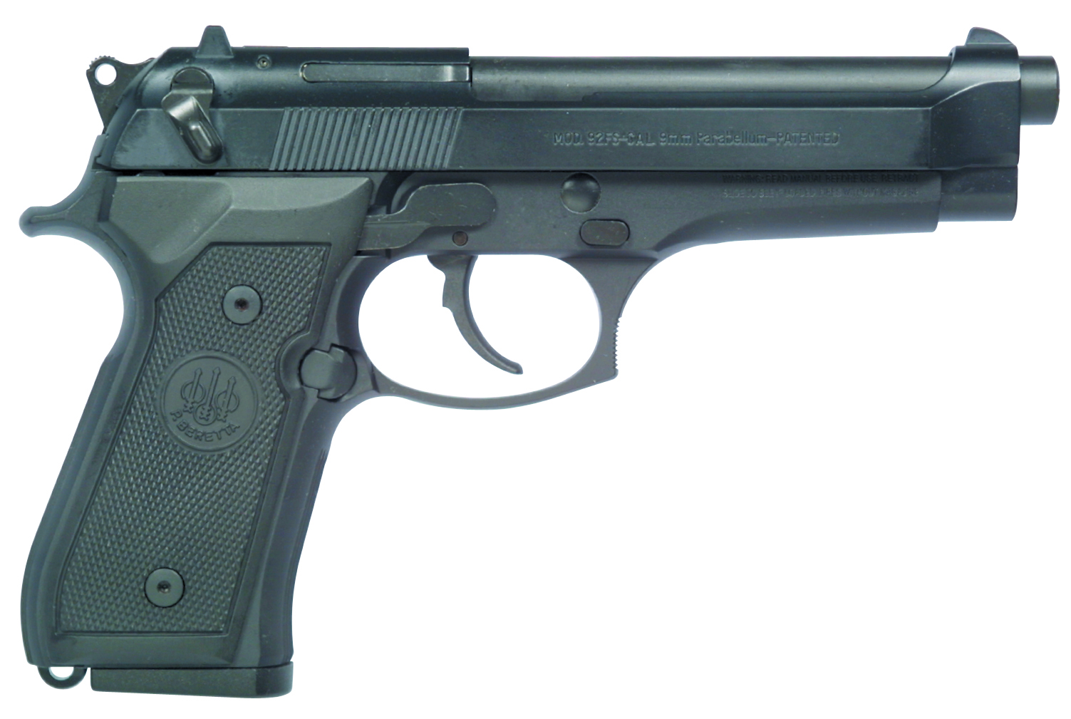 Beretta BTA 92FS 9MM DA PST M 15RD