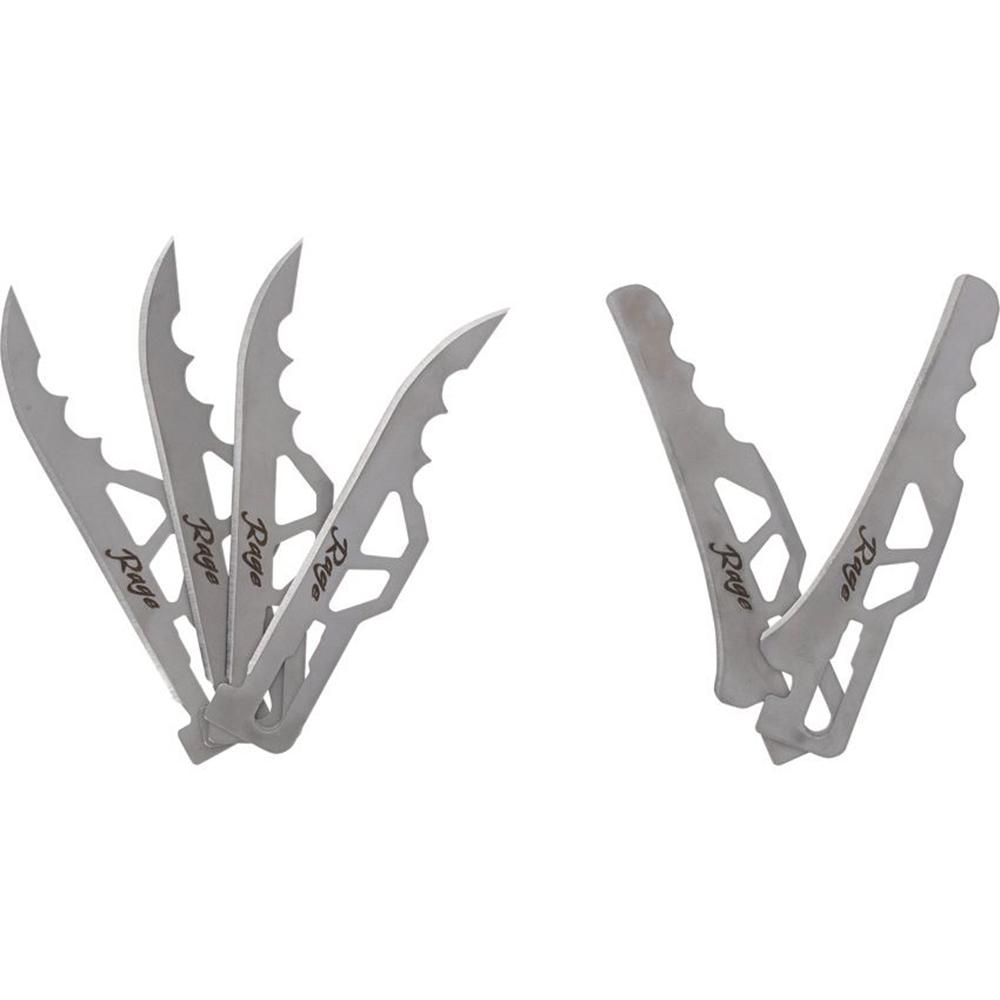 Battenfeld Knives Schrade Enrage 7 Replacement Blades Hunting Combo 6/ct