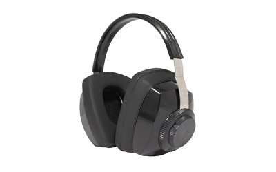 Radians Competitor Passive Ear Muffs 26dB Black