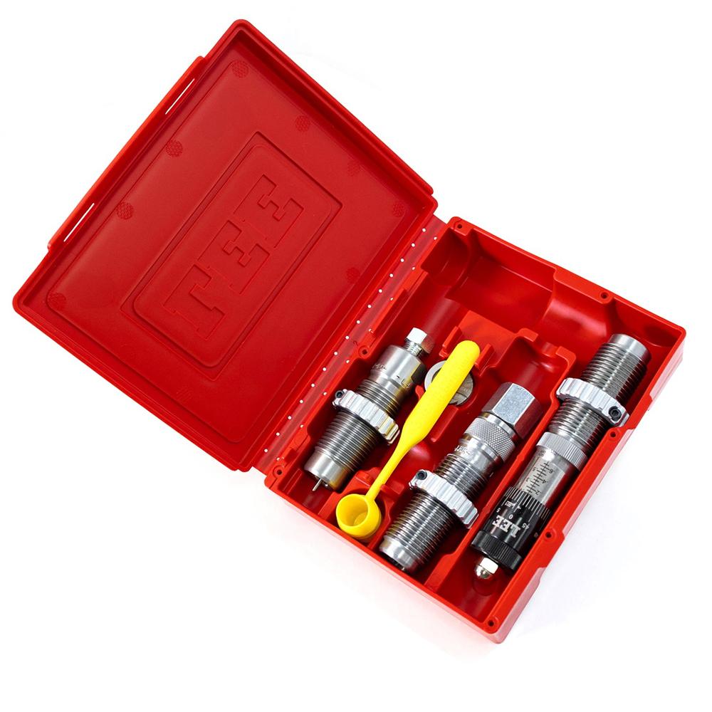 Lee 38-55 Micrometer Full Length 3-Die Set