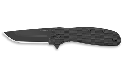 Outdoor Edge Razor VX2 Replaceable Blade Folding Knife 3" Drop Point Blade Black
