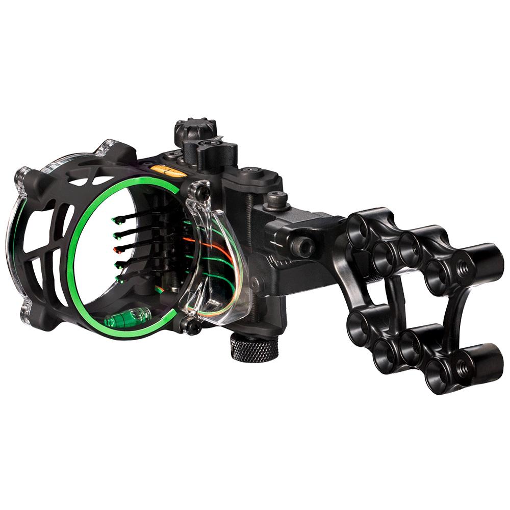 Escalade Sports DBA Bear Archery Trophy Ridge Fix Sights RH 5-Pin - Black