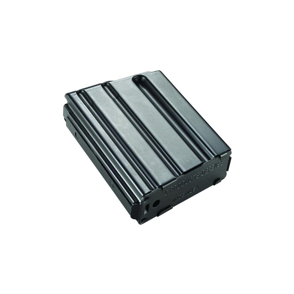 C Products Defense Inc. DuraMag AR Magazine Black/Orange 5.56/.223/300blk 5/rd