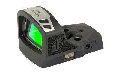SIG SAUER ROMEO-RS PRO FOOTPRINT 6 MOA DOT BLACK