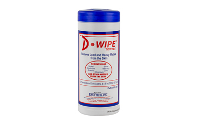 D-Lead D-WIPE TOWELS 12-40 CT CANISTERS