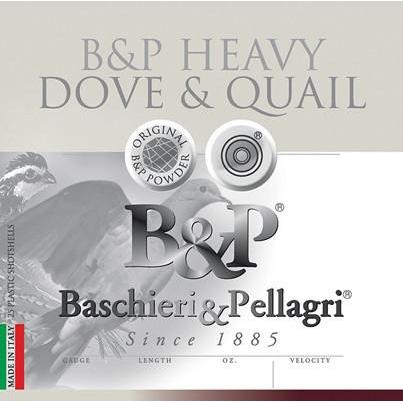Baschiere & Pellagri USA Inc. B&P Dove & Quail Steel Shotshells 12 ga 2-3/4" 1 oz 1375 fps #7 25/ct
