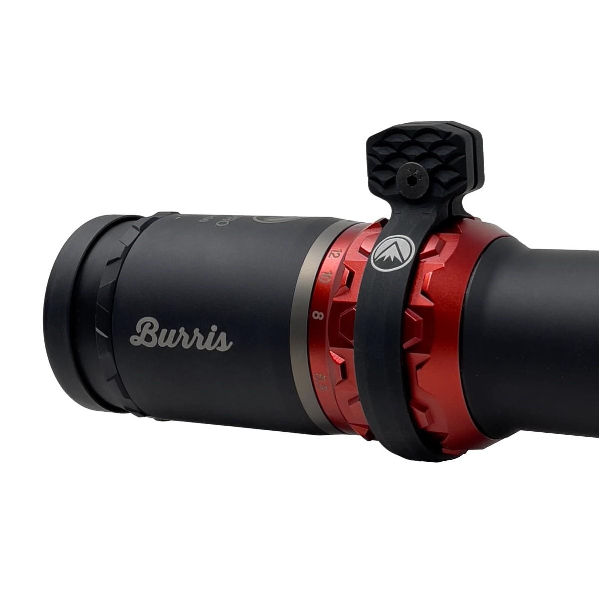 Burris XTR Pro 5.5-30x56mm (Clear) Rifle Scope FFP SCR 2 1/4 MIL Illuminated Black