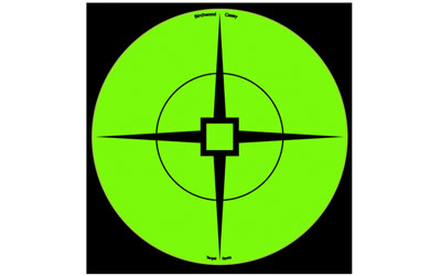 Birchwood Casey Targets 6" Green Target Spots 10/ct