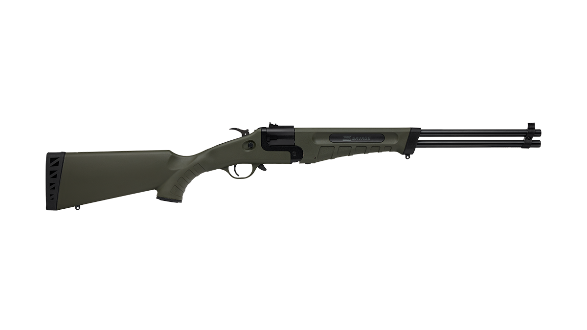 SAV 42TD CMP OU COMBO 22LR/410 TAKEDOWN MODEL