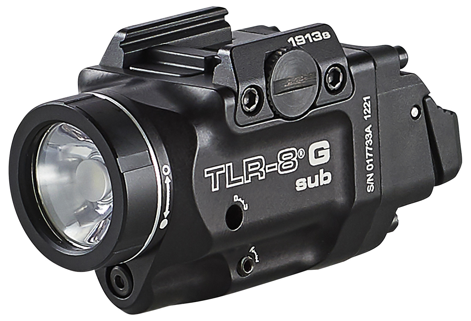 Streamlight SLI TLR-8-G SUB 1913LGT/LSR GR FITS 1913 SHORT MODELS 500LUM