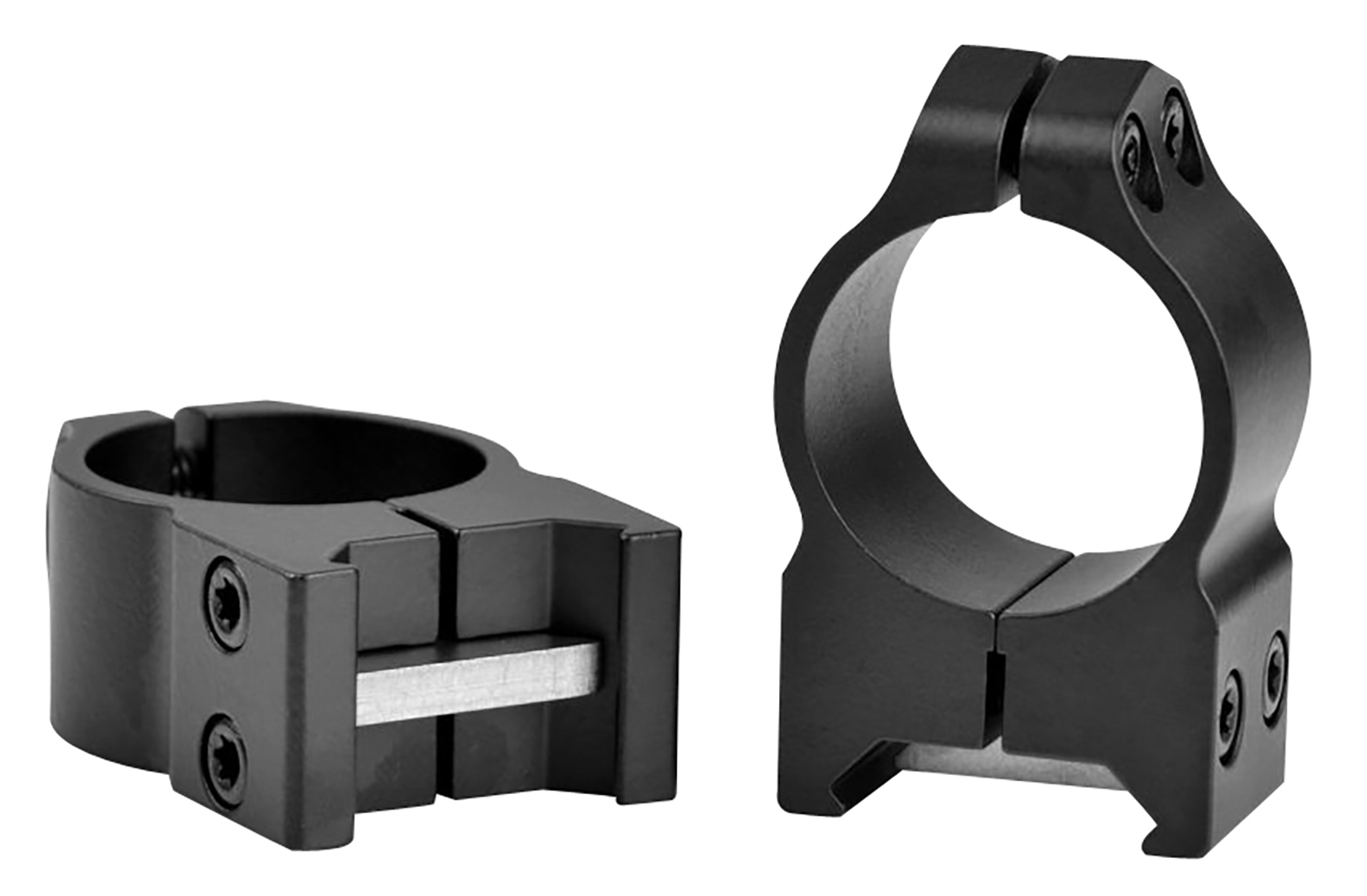 Warne Maxima Fixed Scope Rings - 1" Medium Matte