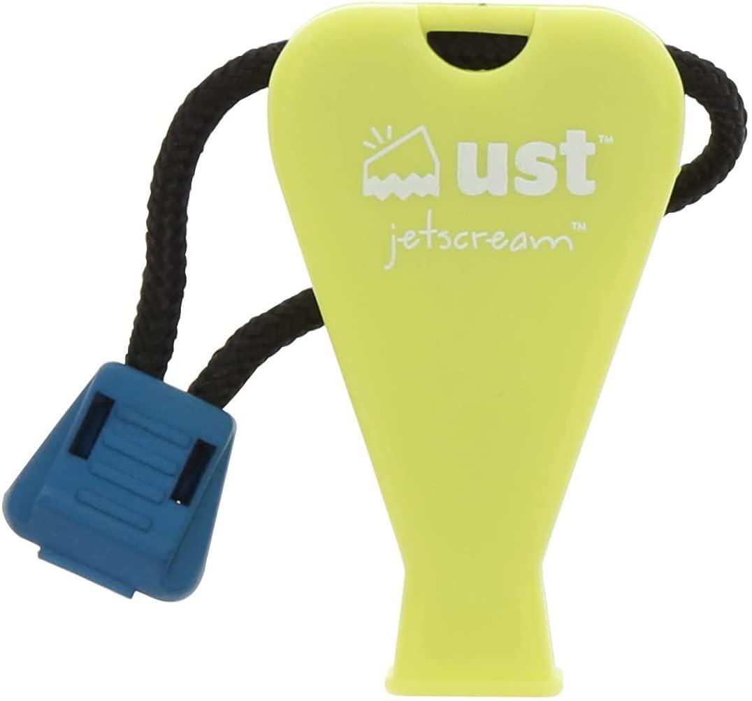 AOB UST Ultimate Survival JetScream Whistle -Yellow
