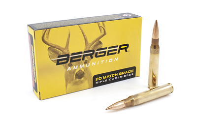 Berger Classic Hunter Rifle Ammunition .30-06 Sprg 185gr OTM 2750 fps 20/ct