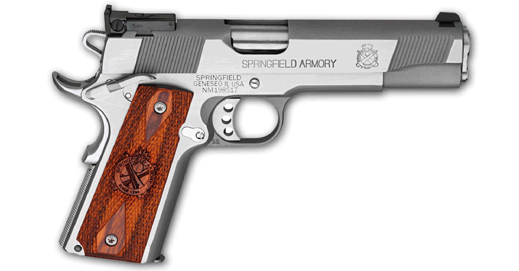 Springfield Armory USA SPG 1911 9MM TGT 5SS AS CA 9RD