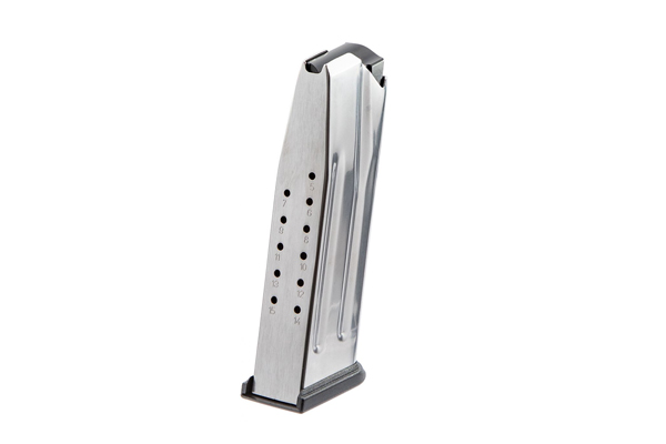Springfield Armory XD-M Handgun Magazine Stainless Steel 10mm Auto 15/rd