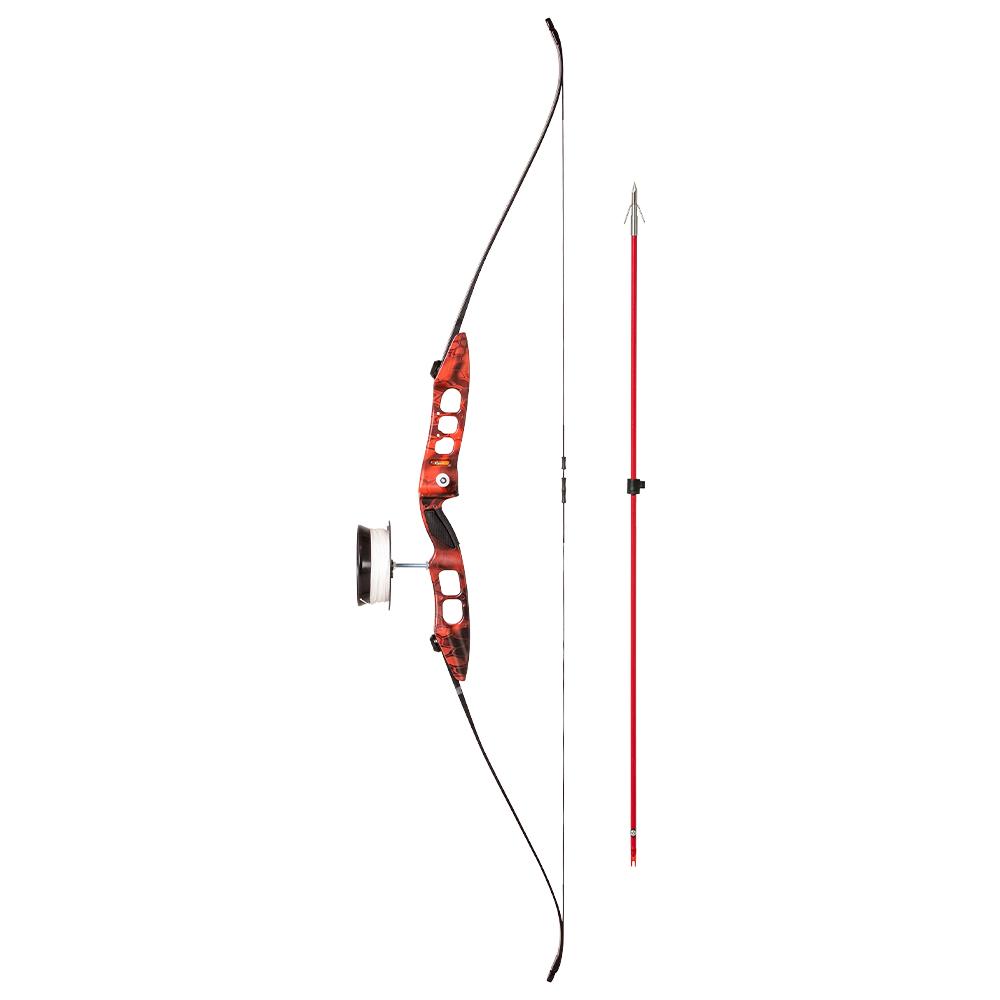 Escalade Sports DBA Bear Archery Cajun Bowfishing Fish Stick RTF RH 45 Red Veil Alpine