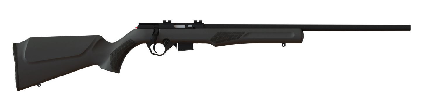Taurus InternationalInc - Rossi Rossi RB Rifle Series .17 HMR 5 rd 21" Barrel Magazine Black Stock