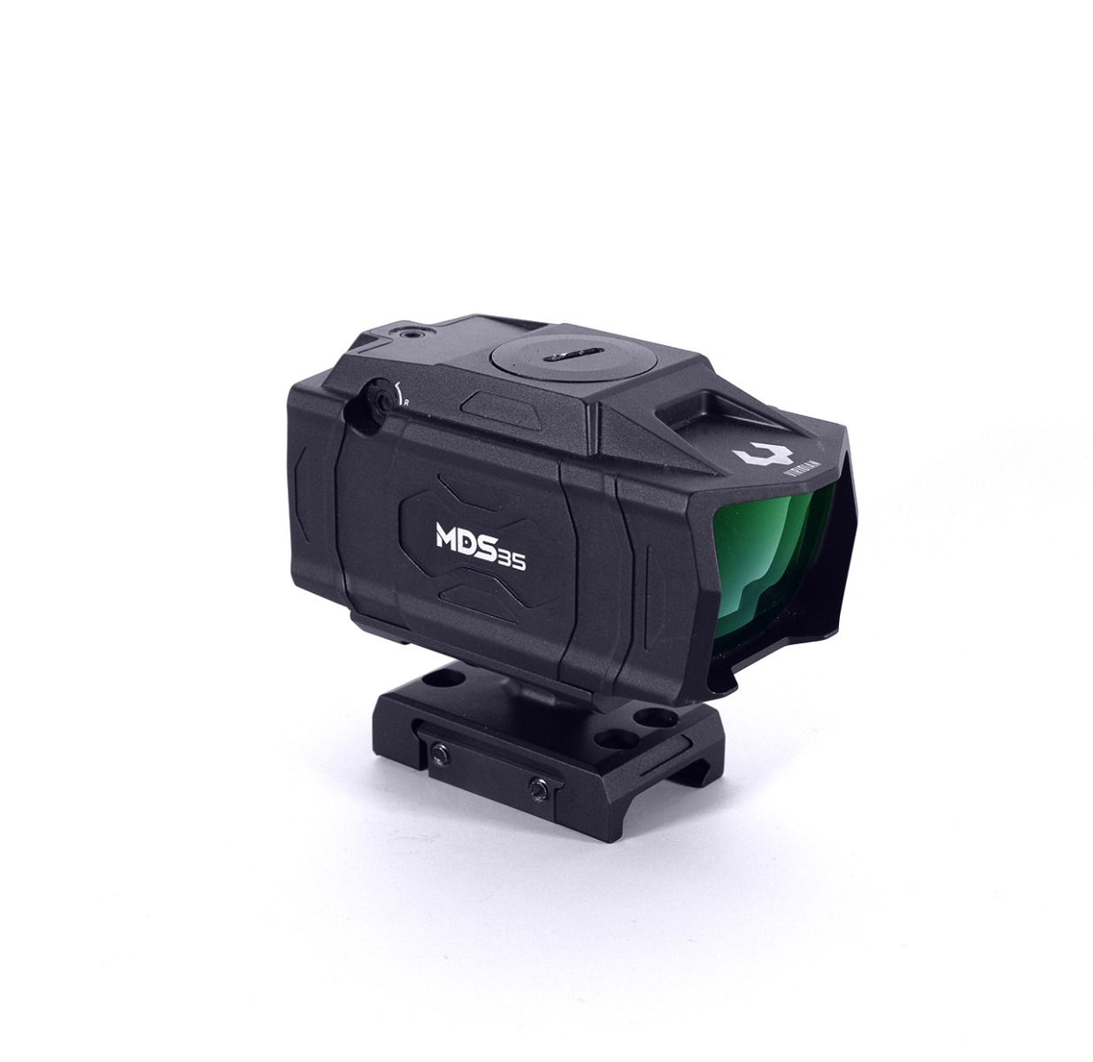 Viridian MDS35 Modern Dot Sight 1x36 3 MOA Green Dot T2 with Mount