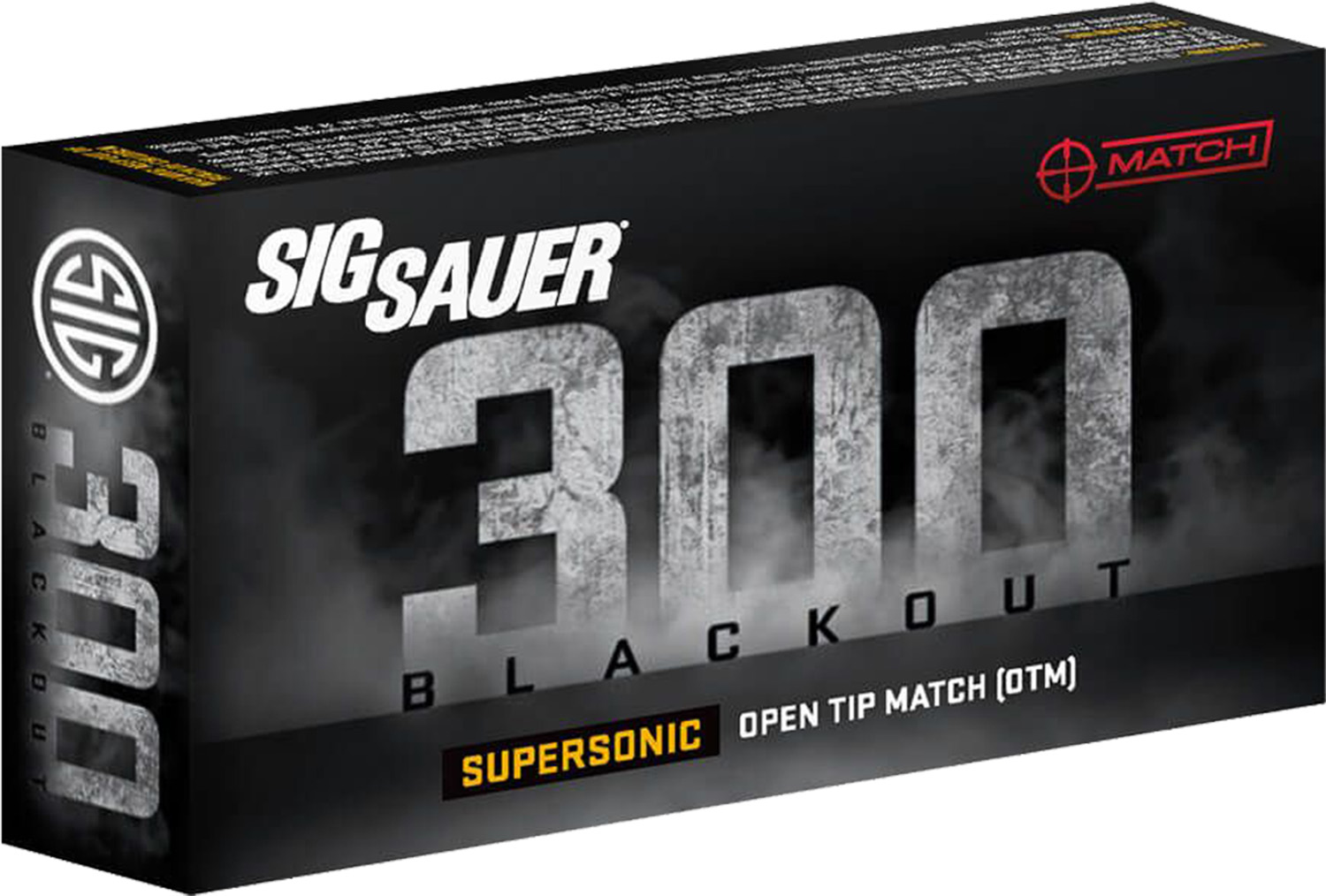 SIG 300BLK 125GR SUP OTM 20RD 25BX/CS