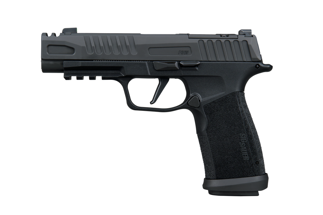 Sig Saur P365 Fuse Comp Optic Ready Handgun 9mm Luger 10rd Magazines(3) 3.7" Comp Barrel