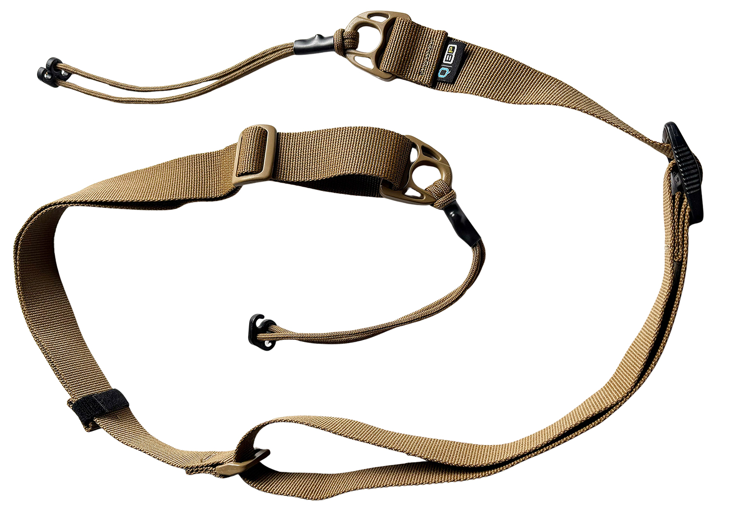 Q LLC Q G Sling Rifle Sling with Sling Devils FDE