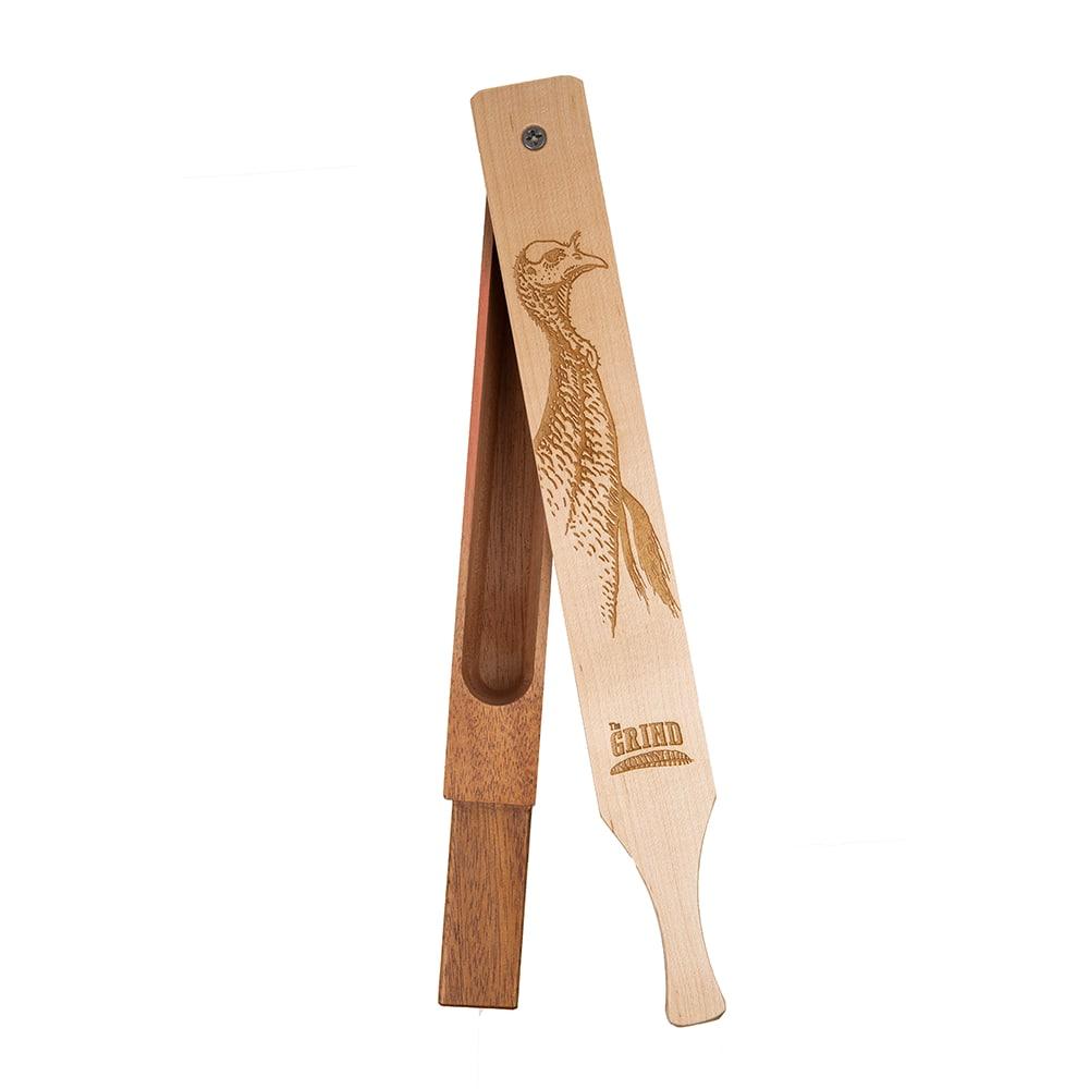Rock Ridge Outdoors The Grind Three Ridges Locater Turkey Box Call