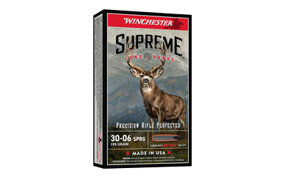 WINCHESTER 30-06 SPRG 195 GR BC MAX 20RD/BX 10BX/CS