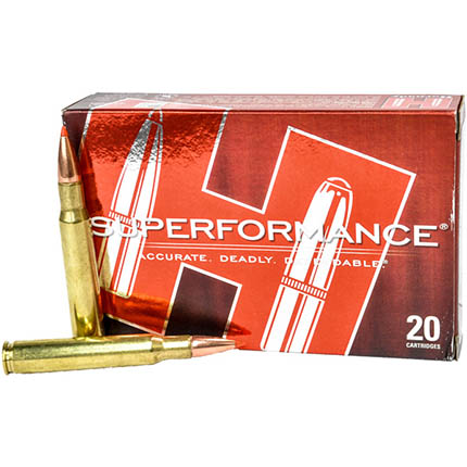 Hornady Superformance Rifle Ammunition .30-06 Sprg 165 gr SST 2940 fps 20/ct