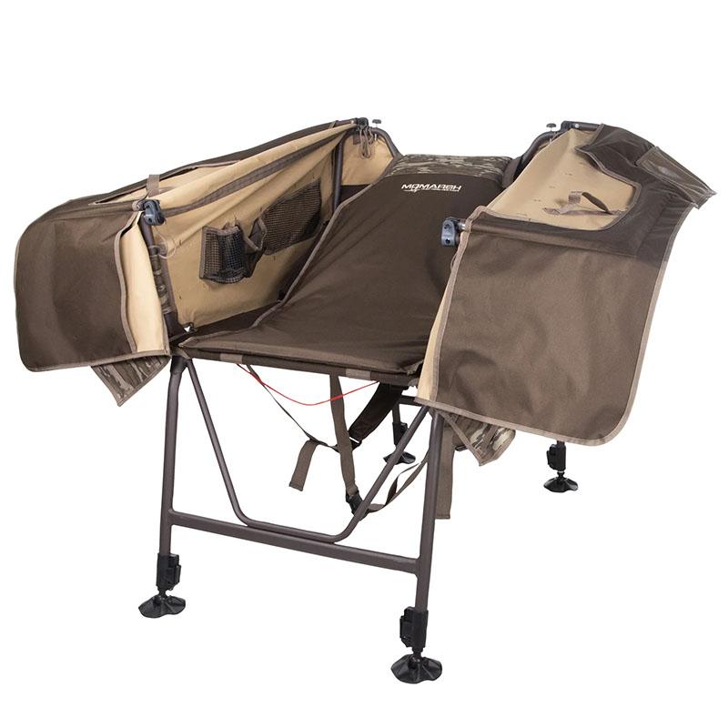 Higdon Outdoors MOmarsh InvisiMan Blind Mossy Oak Original Bottomland