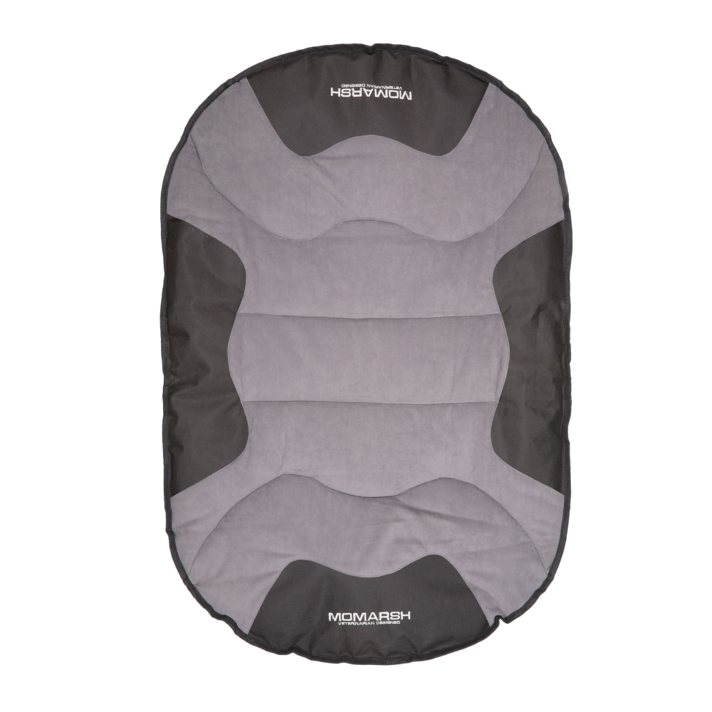 Higdon Outdoors MOmarsh Home Cot Replacement Cover Grey