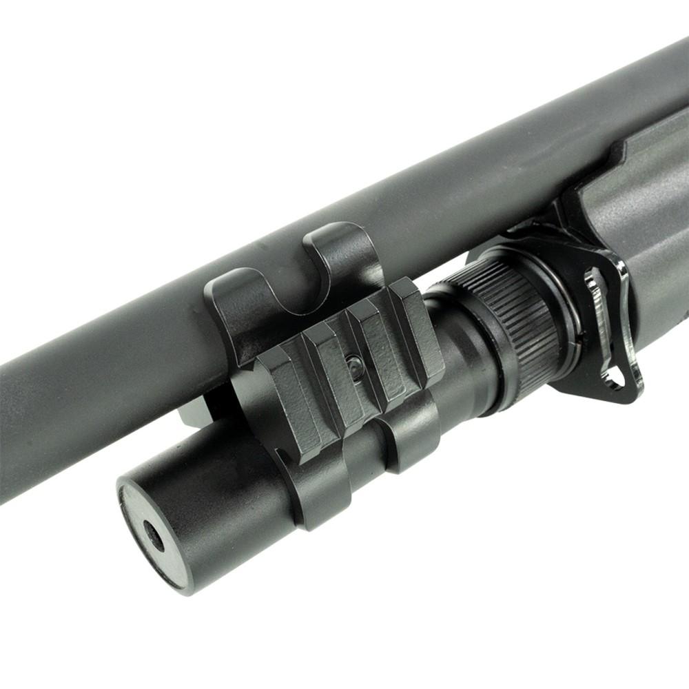 SDS MAC 2 Barrel Clamp Picatinny Mount Black