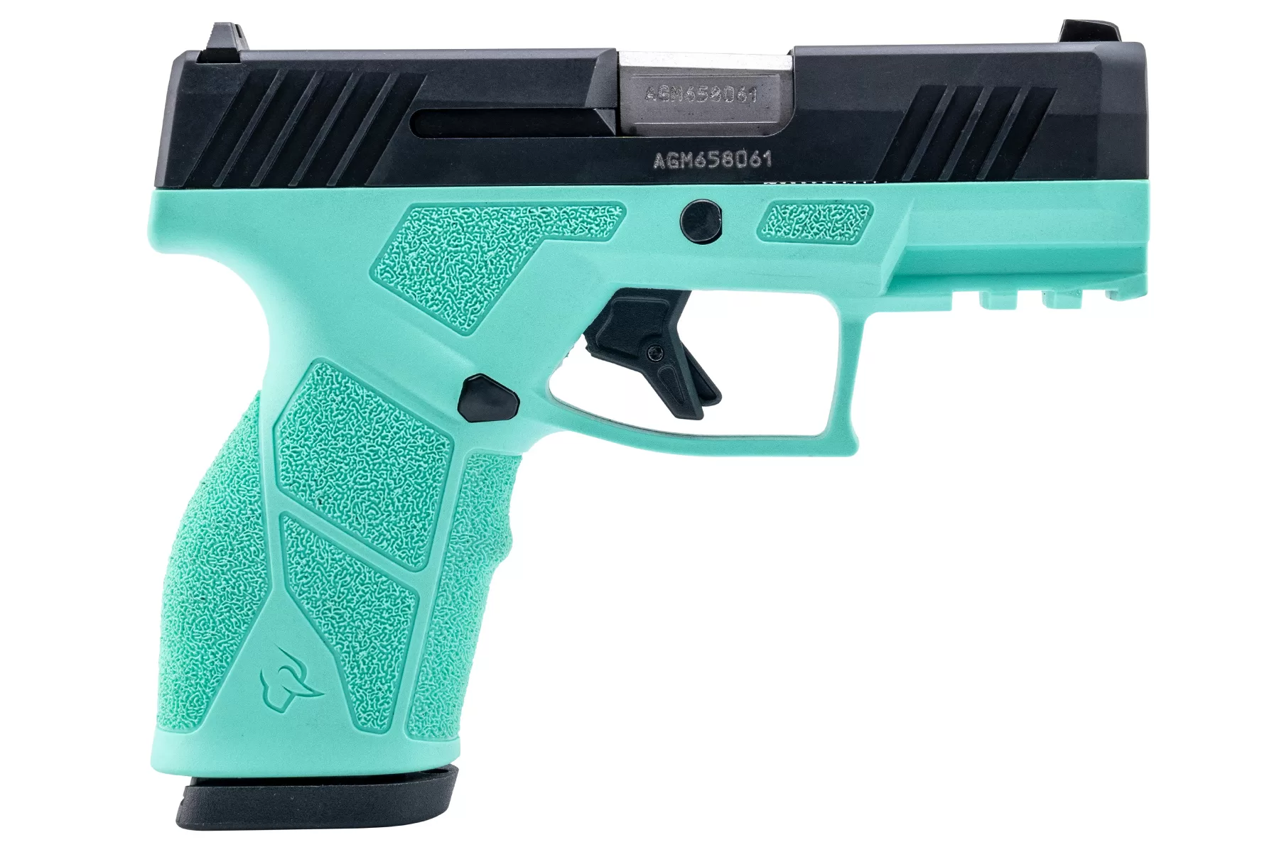 Taurus GX2 Handgun 9mm Luger 13rd Magazines (2) 3.38" Barrel Cyan Frame/Black Slide